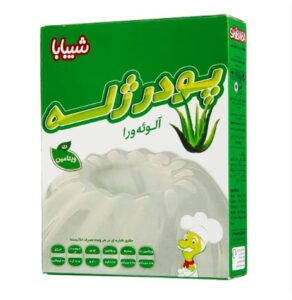 پودر ژله ۱۰۰ گرمی آلوئه ورا شیبابا
