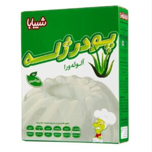 پودر ژله ۱۰۰ گرمی آلوئه ورا شیبابا