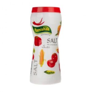نمک کریستالیزه ۷۰۰ گرمی یددار همیشک