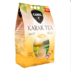 چای کرک زنجبیلی ۲۵ عددی کمل