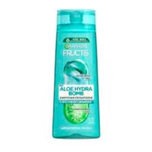 شامپو ۴۰۰ میل آبرسان مو فاقد پارابن فراکتیس گارنیر  Aloe  Hydra Bomb