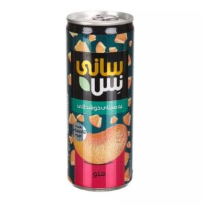 آبمیوه ۲۴۰ میلی هلو سانی نس