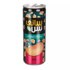 آبمیوه ۲۴۰ میلی هلو سانی نس