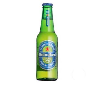 دلستر شیشه ای ۳۳۰ میلی Heineken