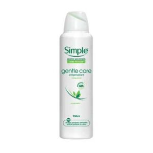 اسپری بدن ۲۵۰ میل بدون الکل سیمپل gentle care