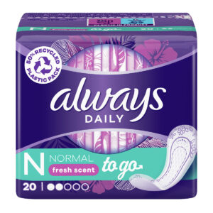 پد روزانه ۲۰ عددی روزانه Always