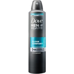 اسپری بدن ۲۵۰ میل داو Clean Comfort