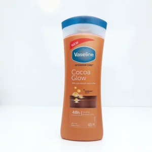 لوسیون مخصوص بدن ۴۰۰ میل وازلین مدل Cocoa Glow