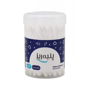 گوش پاک کن آرایشی ۵۰ عددی پنبه ریز