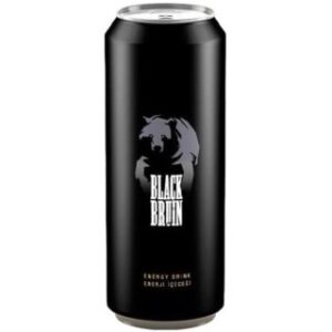 نوشیدنی انرژی زا بلک برن ۵۰۰ میل BLACK BRUIN ENERGY DRINK