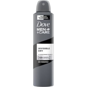 اسپری بدن ۲۵۰ میل داو Invisible Dry