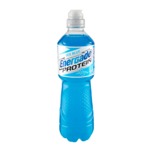 نوشیدنی ورزشی ۷۵۰ میل تمشک و شاه توت Energade Protein Ice Blue