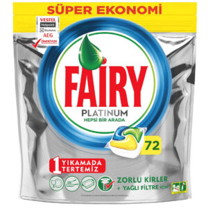 قرص فیری پلاتینیوم ۷۲ عددی fairy platinum
