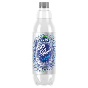 آب گازدار یک لیتری ساده واتا