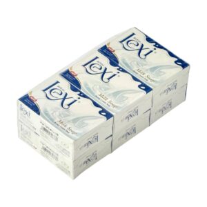 صابون ۹۰ گرم روشن کننده شیری لکسی