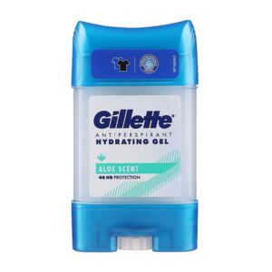 مام ژله ای ۷۰ میل ژیلت مدل ALOE SCENT