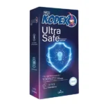 کاندوم 10عددی کدکس Ultra Safe